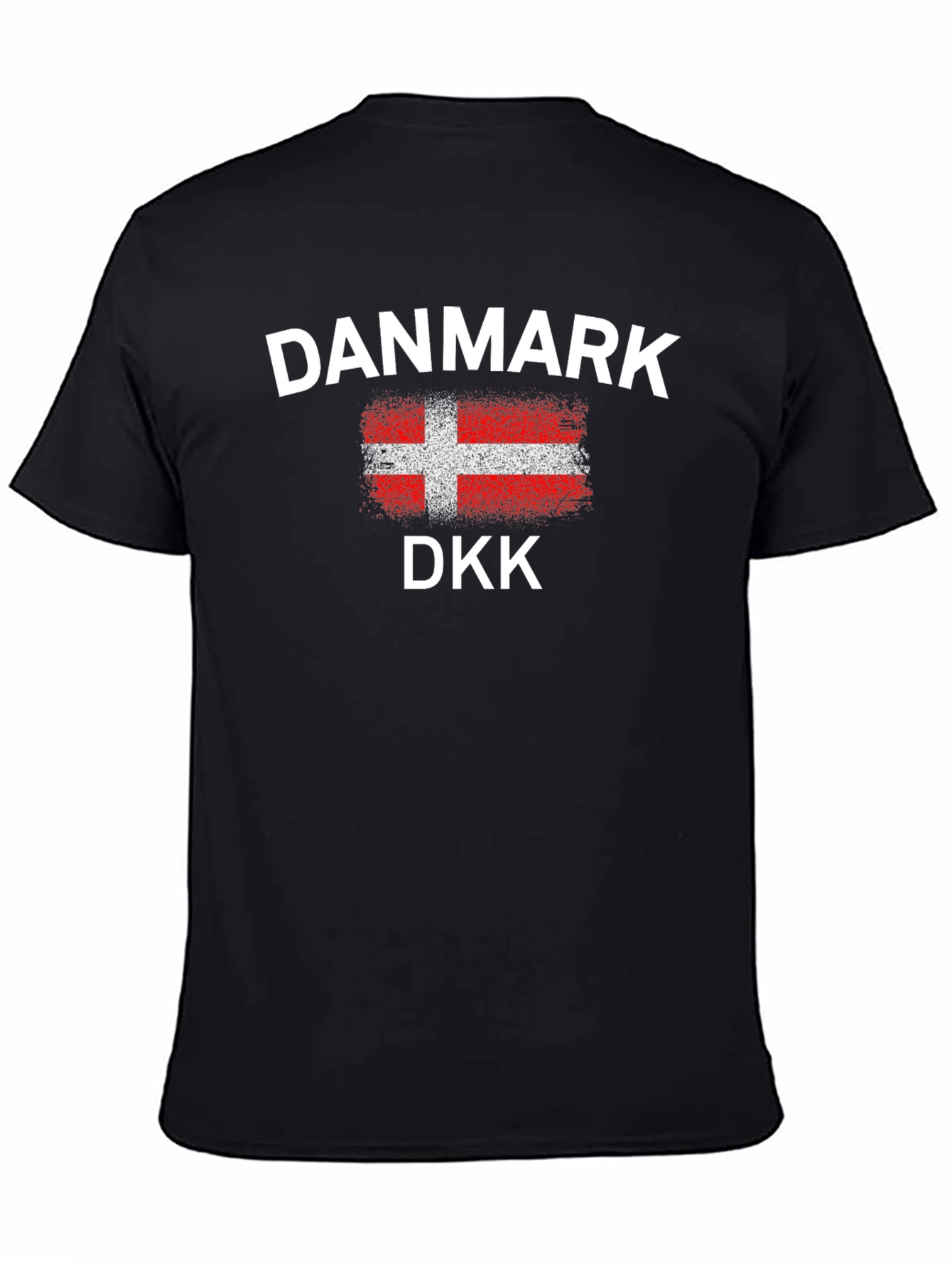 Danmark DKK Danish Flag T-Shirt