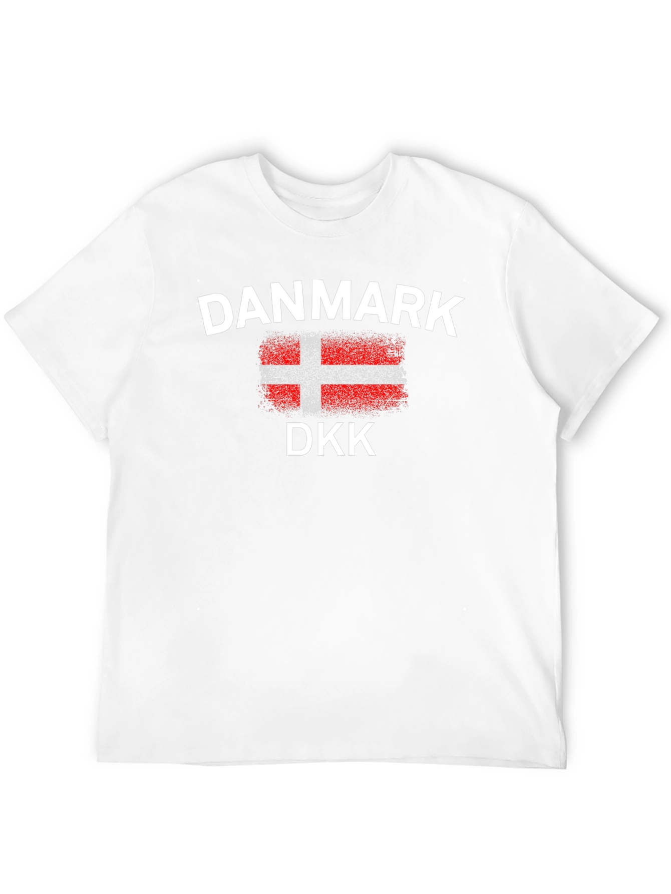 Danmark DKK Danish Flag T-Shirt