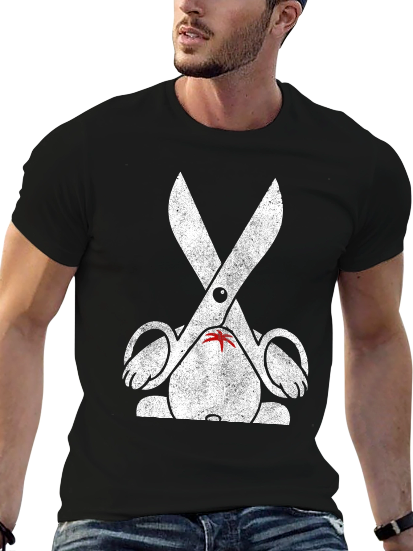 Stylist Scissors Graphic Tee