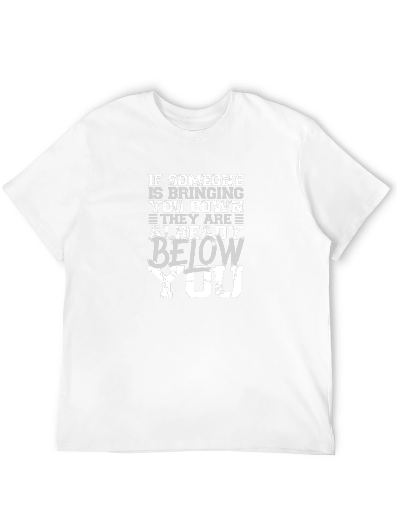 Inspirational Graphic Print T-Shirt