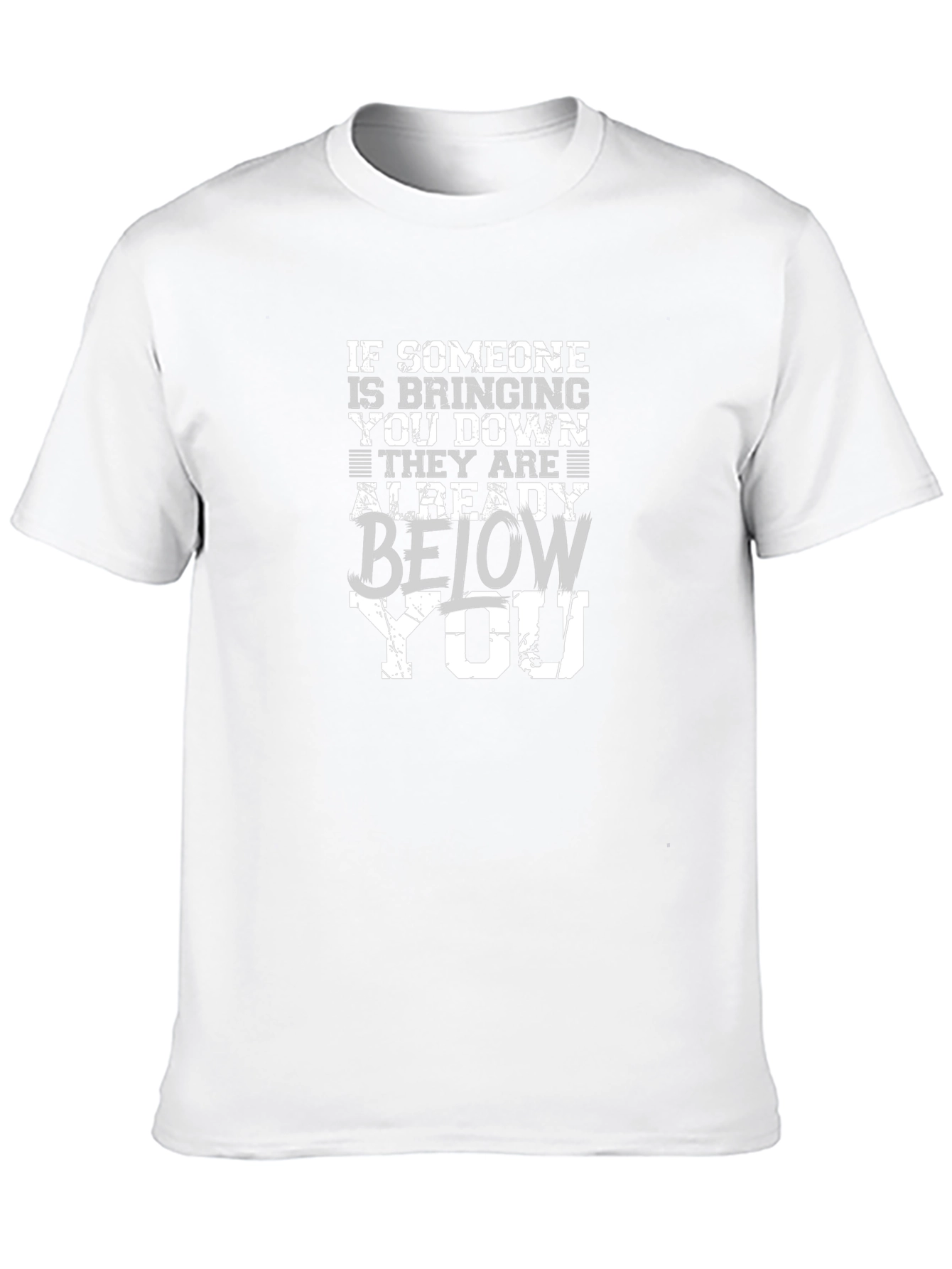 Inspirational Graphic Print T-Shirt