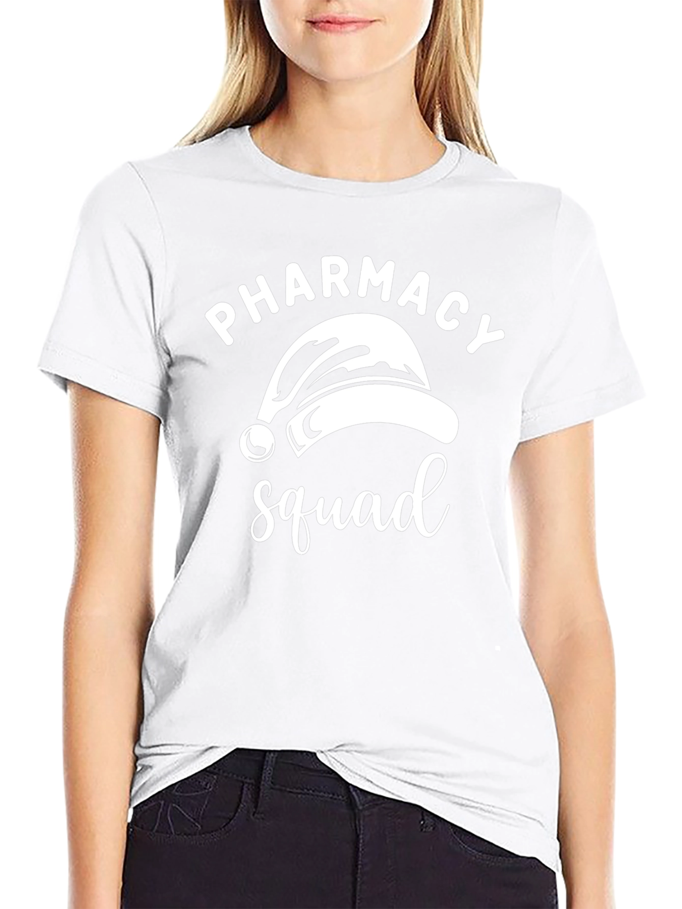 Pharmacy Squad Santa Hat T-Shirt