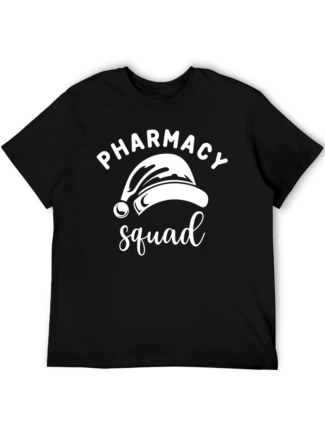 Pharmacy Squad Santa Hat T-Shirt