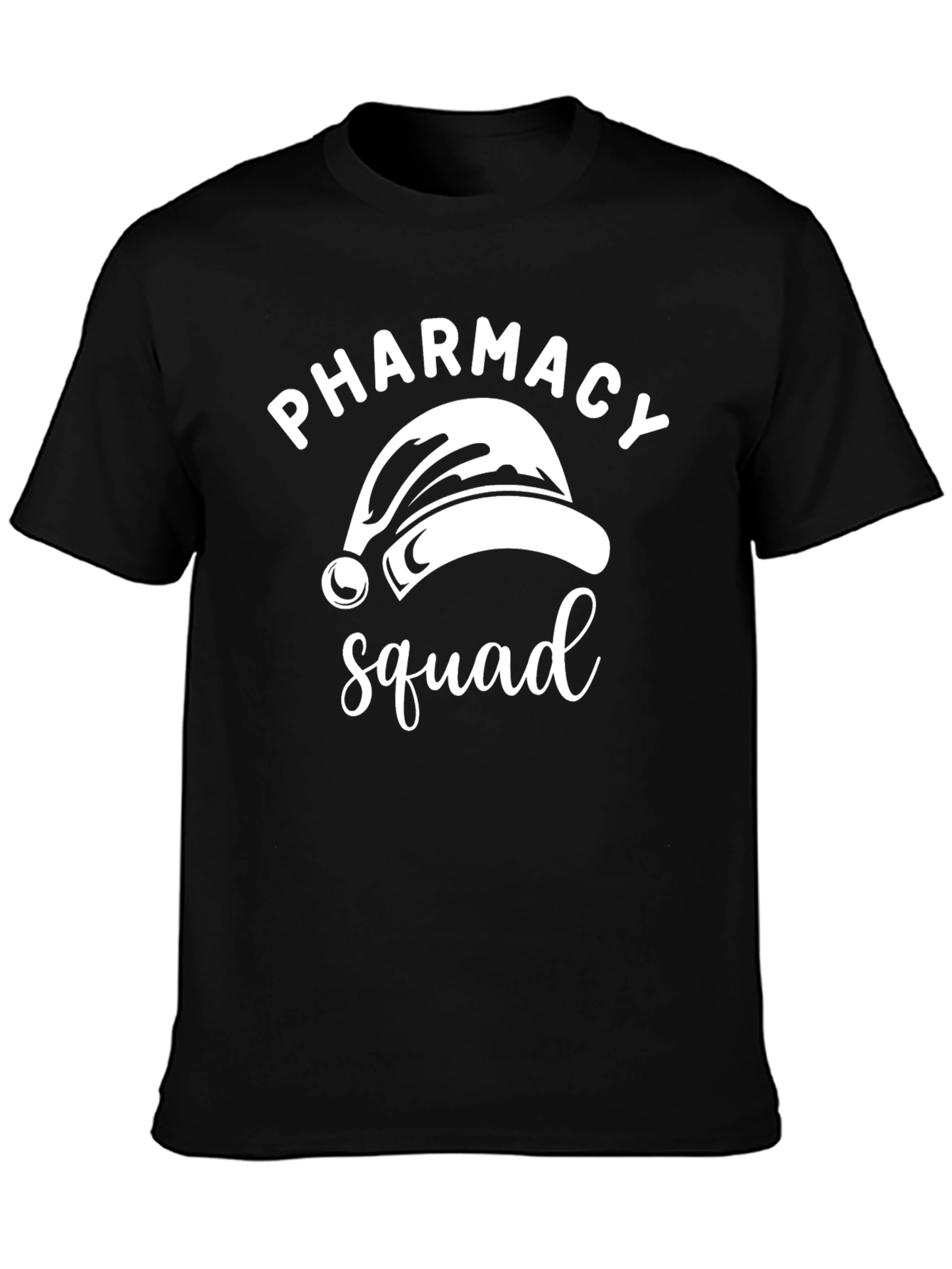 Pharmacy Squad Santa Hat T-Shirt