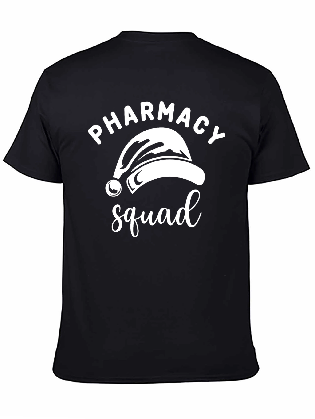 Pharmacy Squad Santa Hat T-Shirt