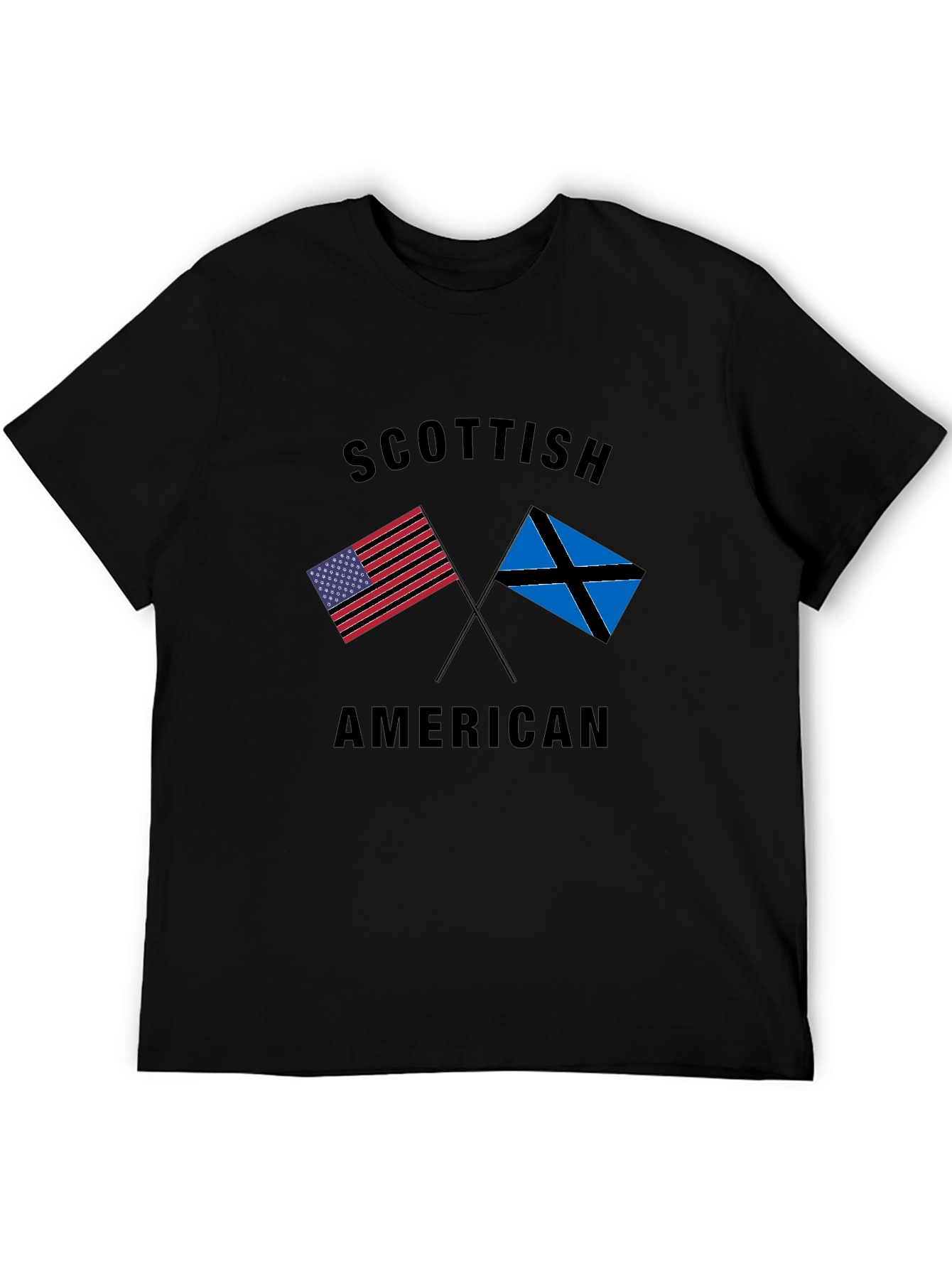 Scottish American Flag T-Shirt