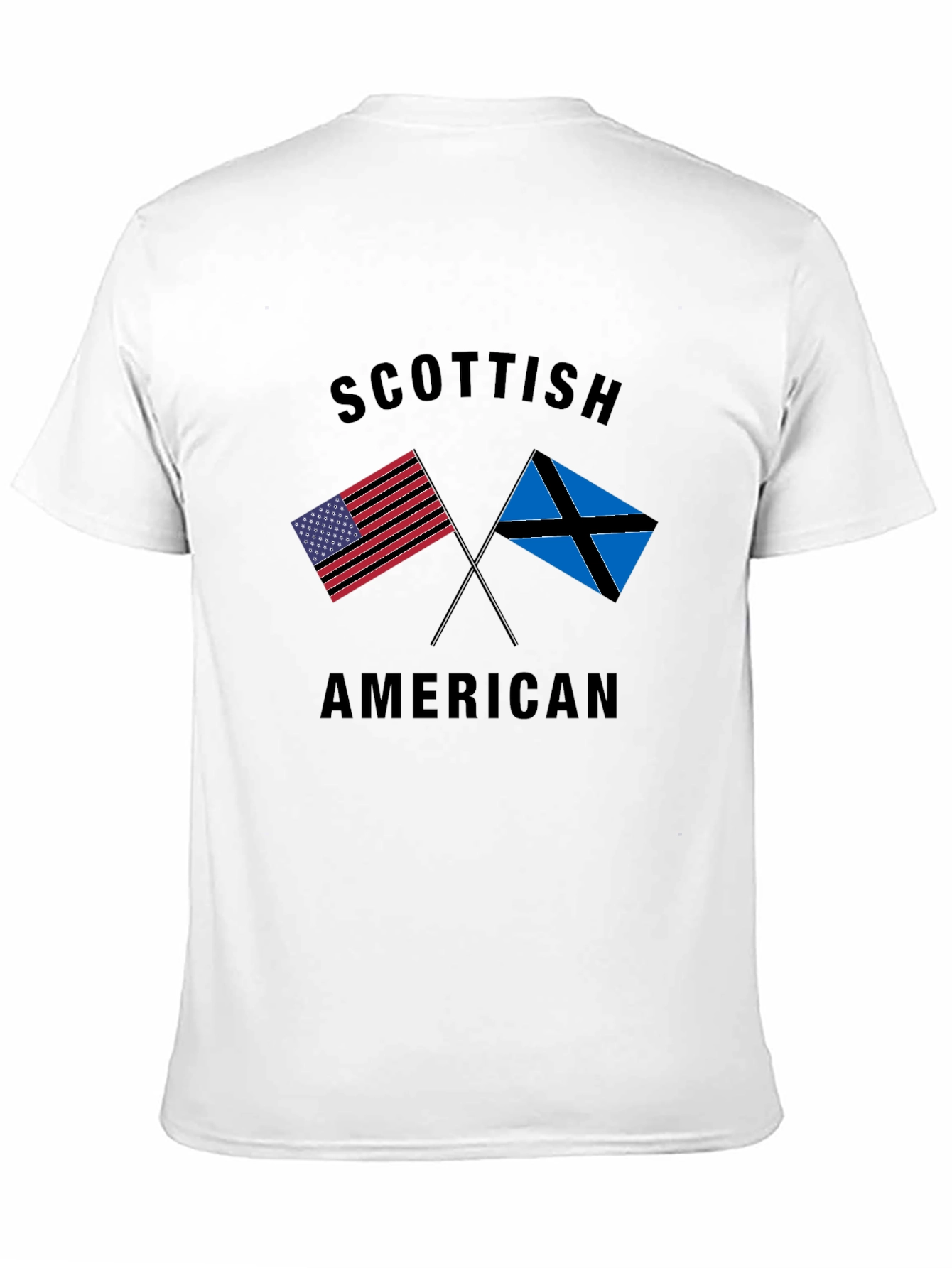 Scottish American Flag T-Shirt