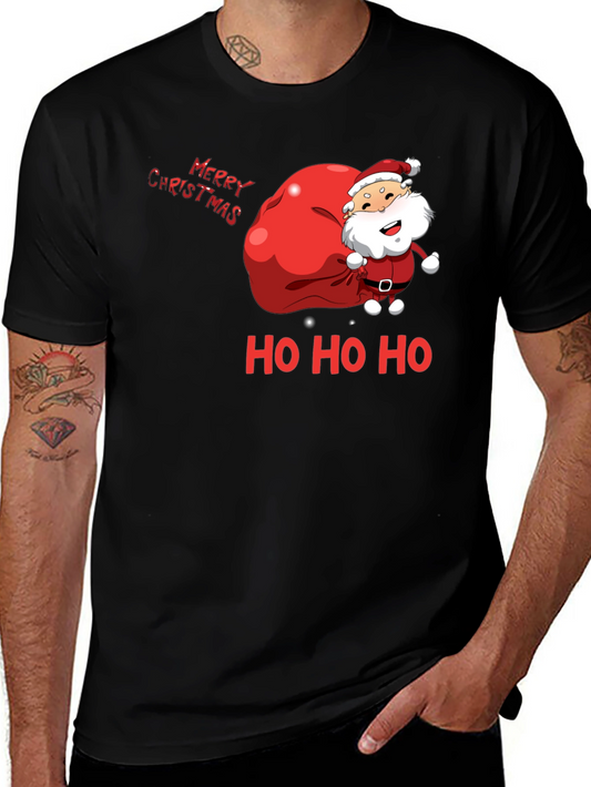 Merry Christmas Santa Graphic Tee