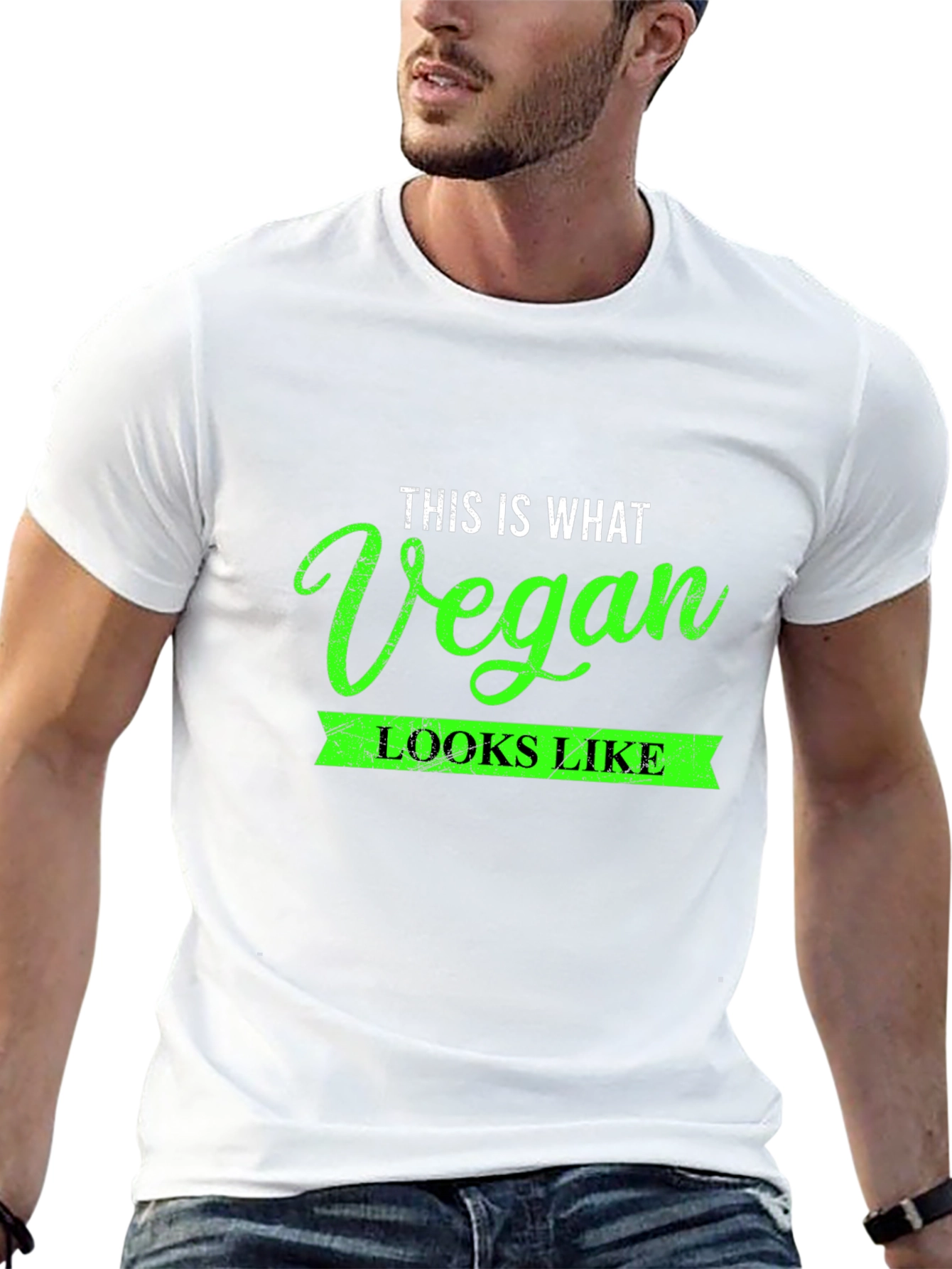 Vegan Statement T-Shirt - Unisex Style