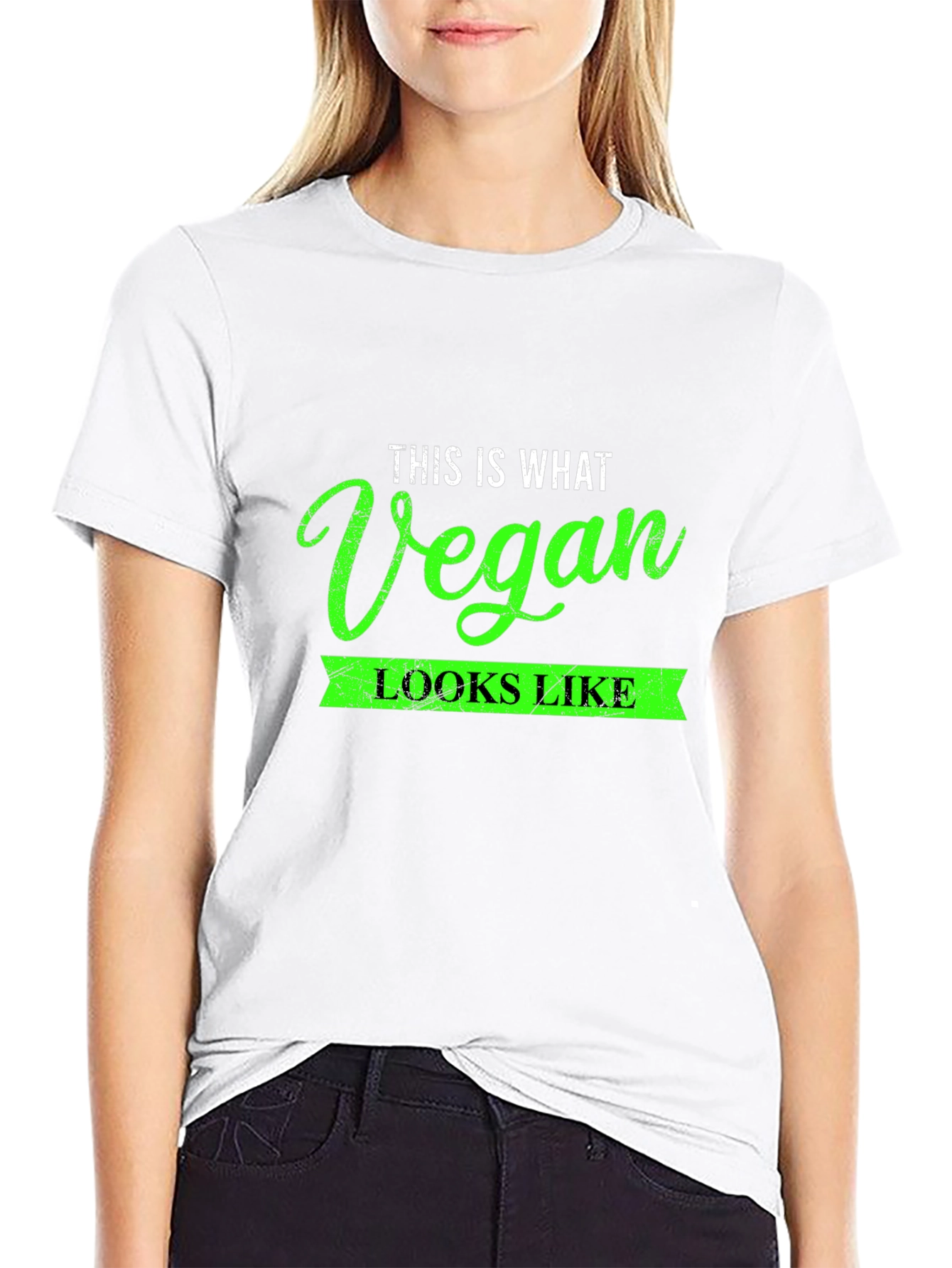 Vegan Statement T-Shirt - Unisex Style