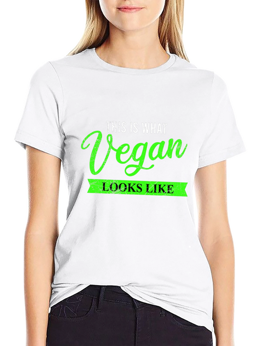 Vegan Statement T-Shirt - Unisex Style