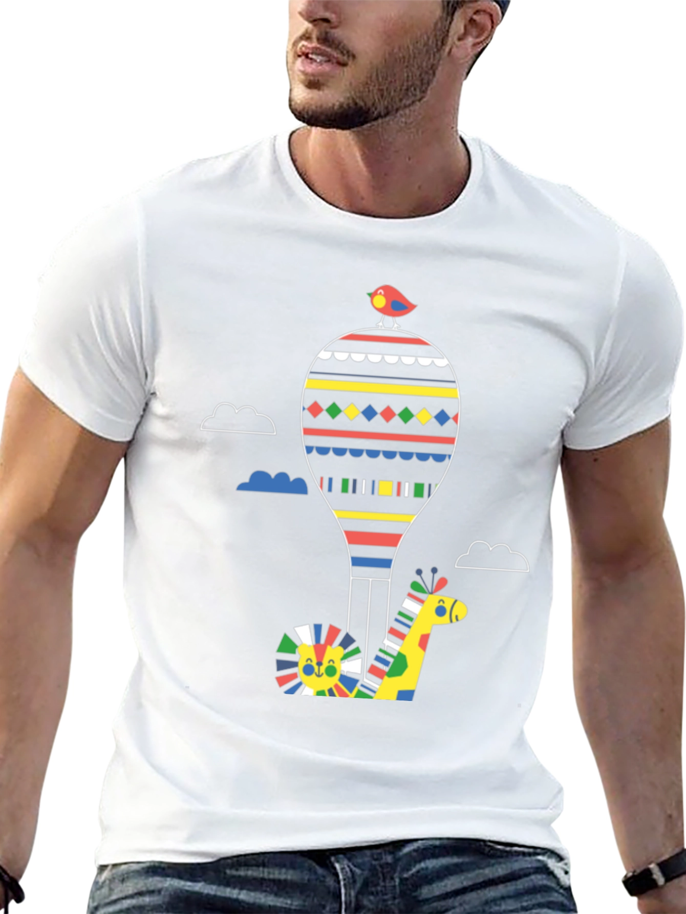 Fun Graphic Tee - Balloon Animals