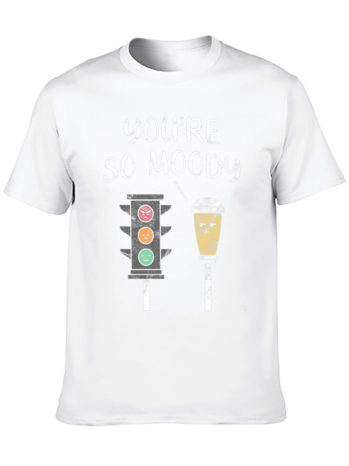 Moody Graphic Tee - Express Yourself!