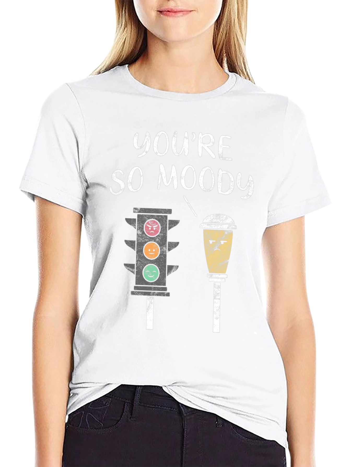 Moody Graphic Tee - Express Yourself!