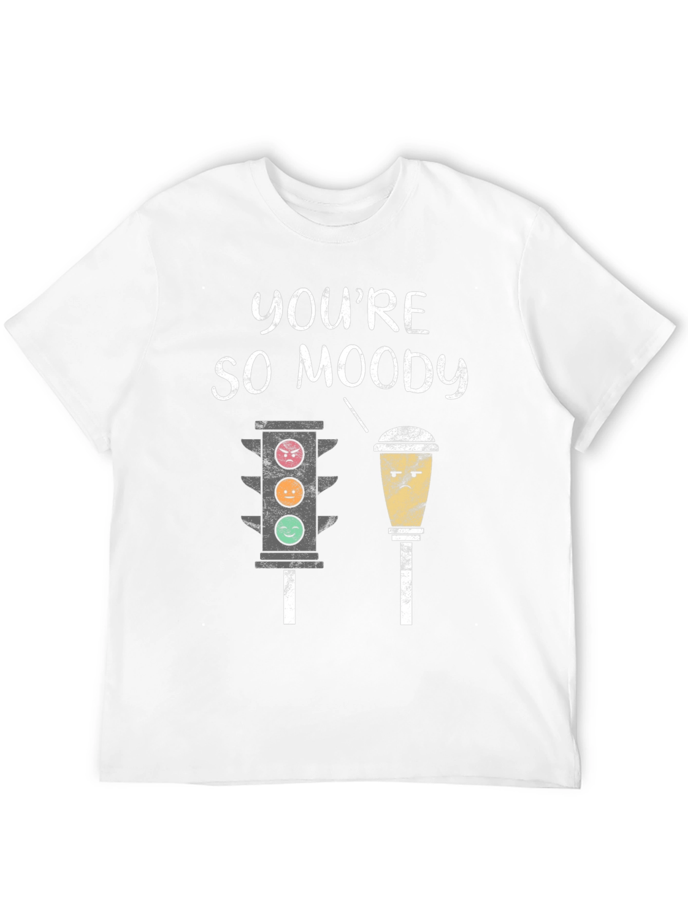 Moody Graphic Tee - Express Yourself!