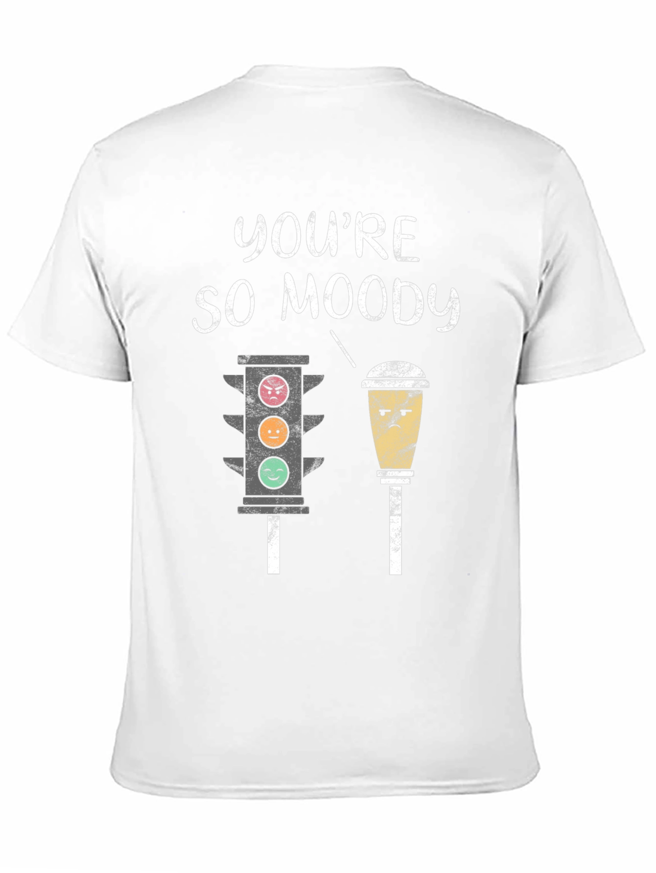 Moody Graphic Tee - Express Yourself!