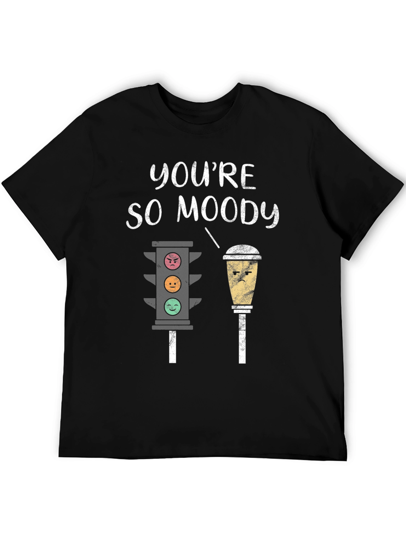 Moody Graphic Tee - Express Yourself!