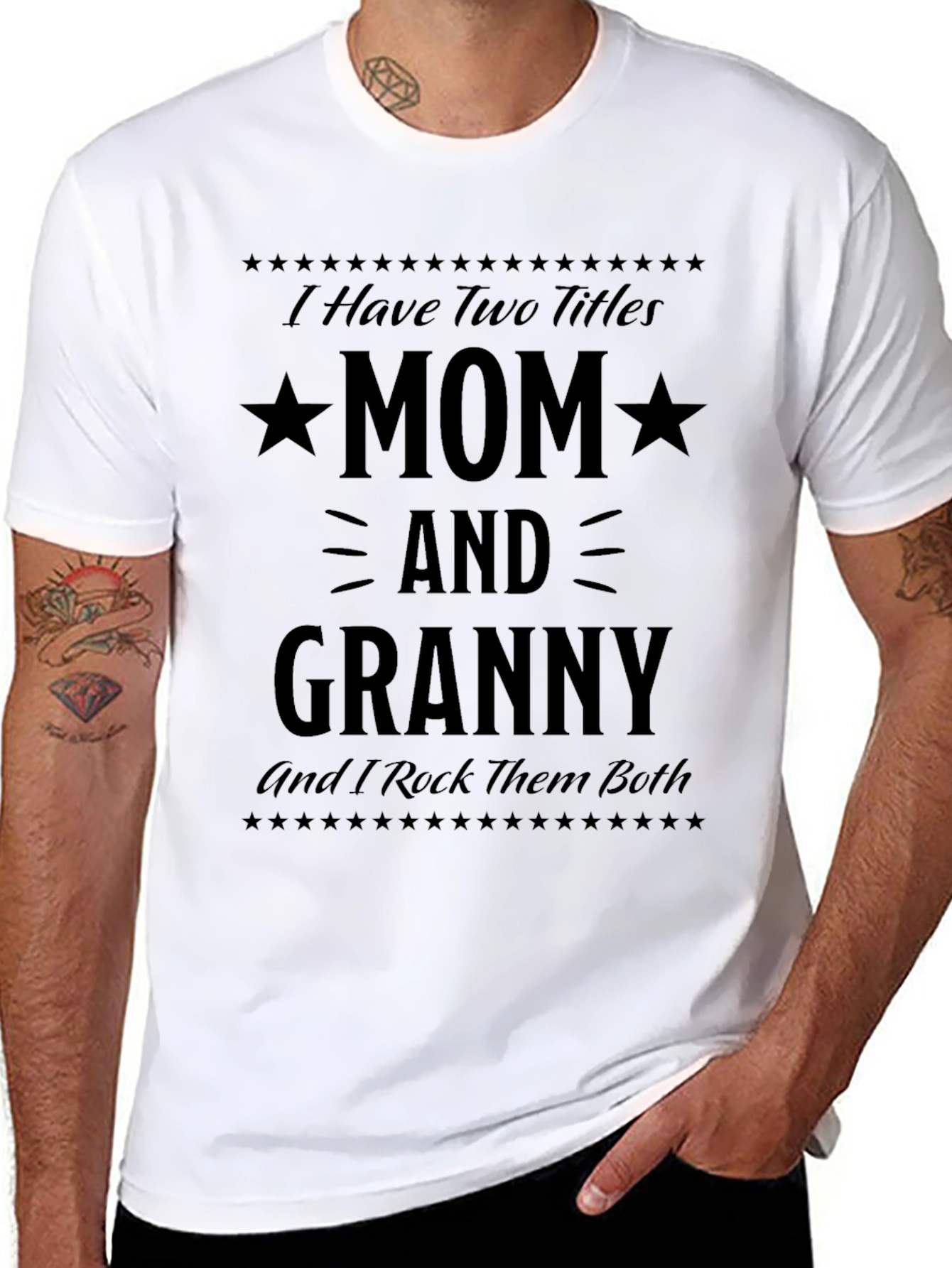 Mom and Granny T-Shirt