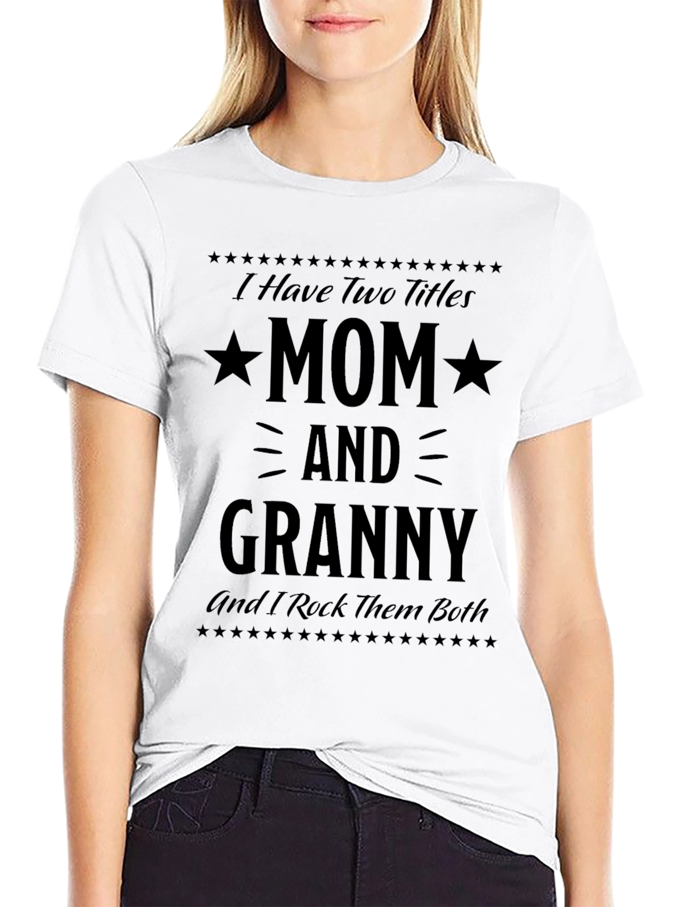 Mom and Granny T-Shirt