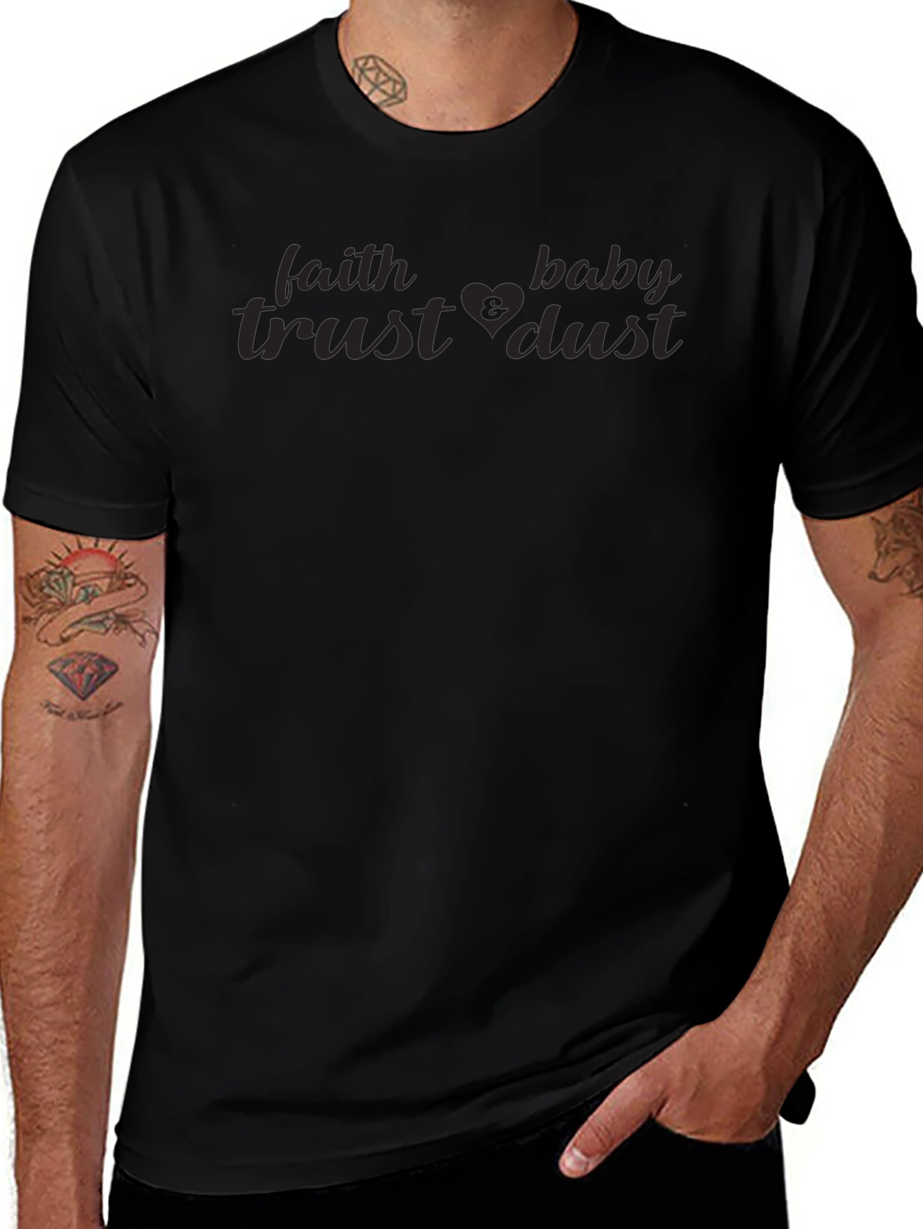 Faith Trust Baby Dust T-Shirt
