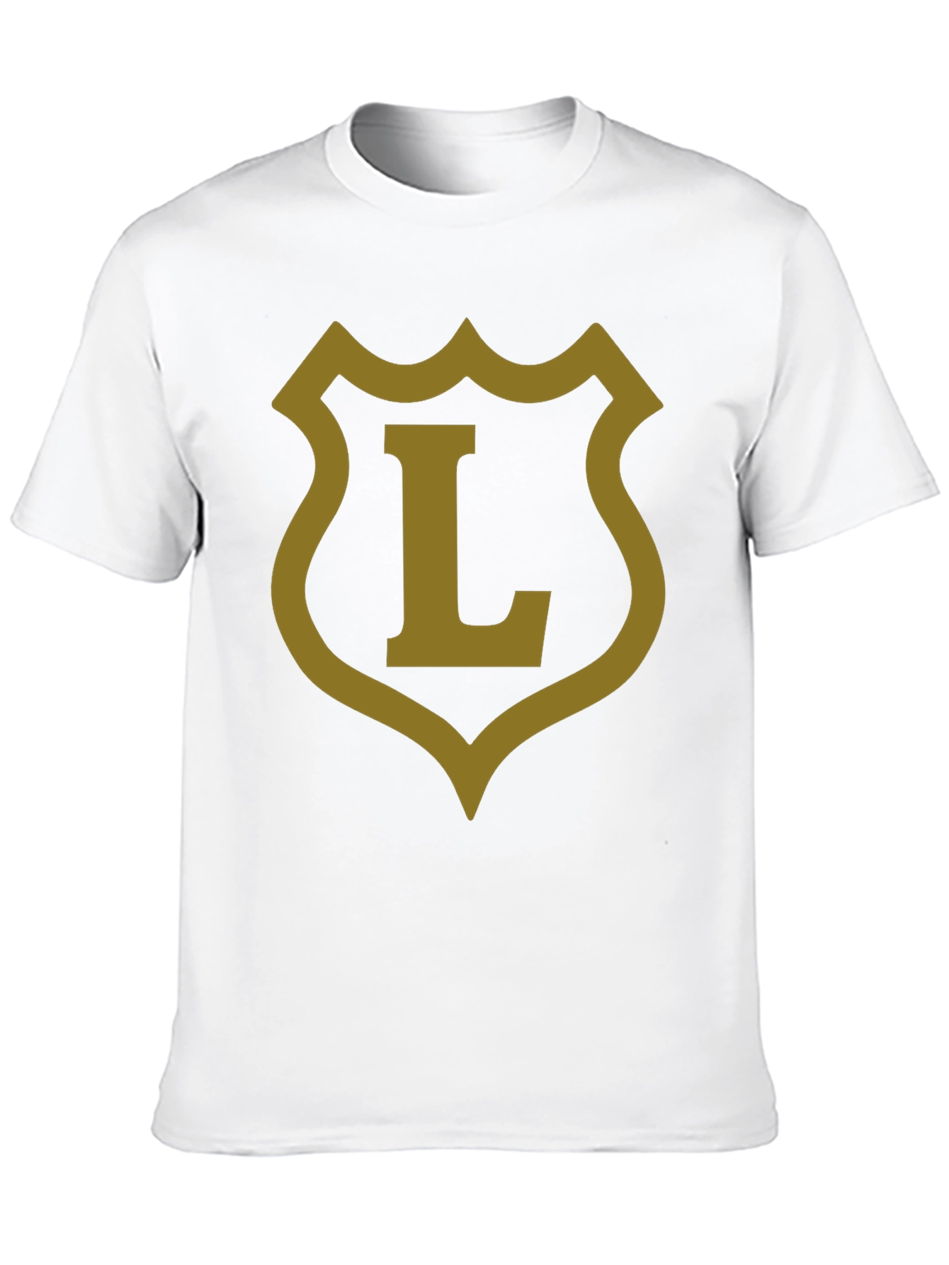 Shield L Graphic Tee - Casual Black T-Shirt