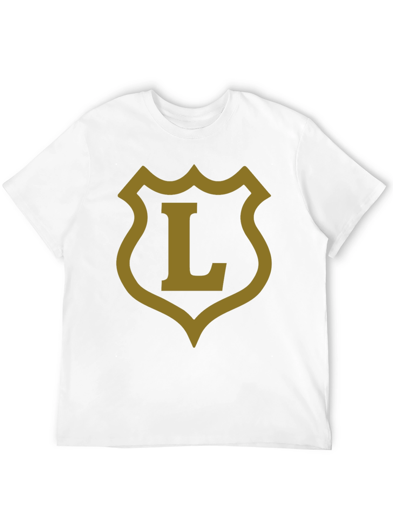 Shield L Graphic Tee - Casual Black T-Shirt