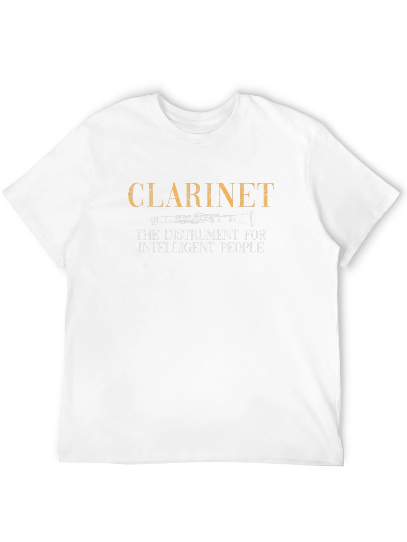 Clarinet Instrument for Intelligent People - T-Shirt