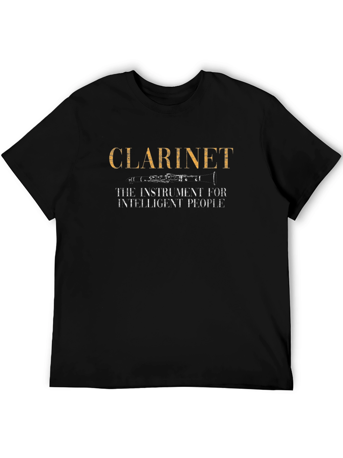 Clarinet Instrument for Intelligent People - T-Shirt