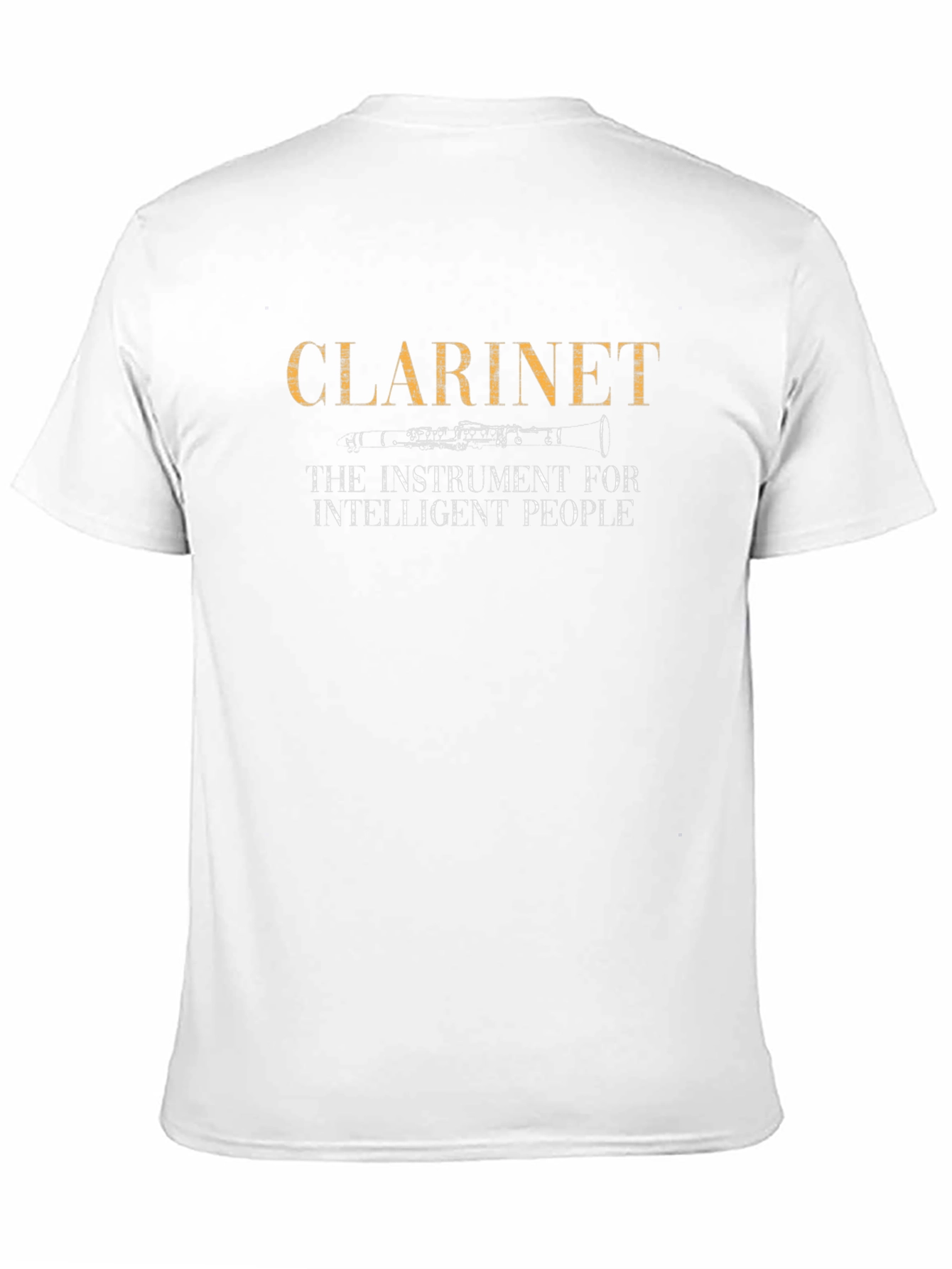 Clarinet Instrument for Intelligent People - T-Shirt