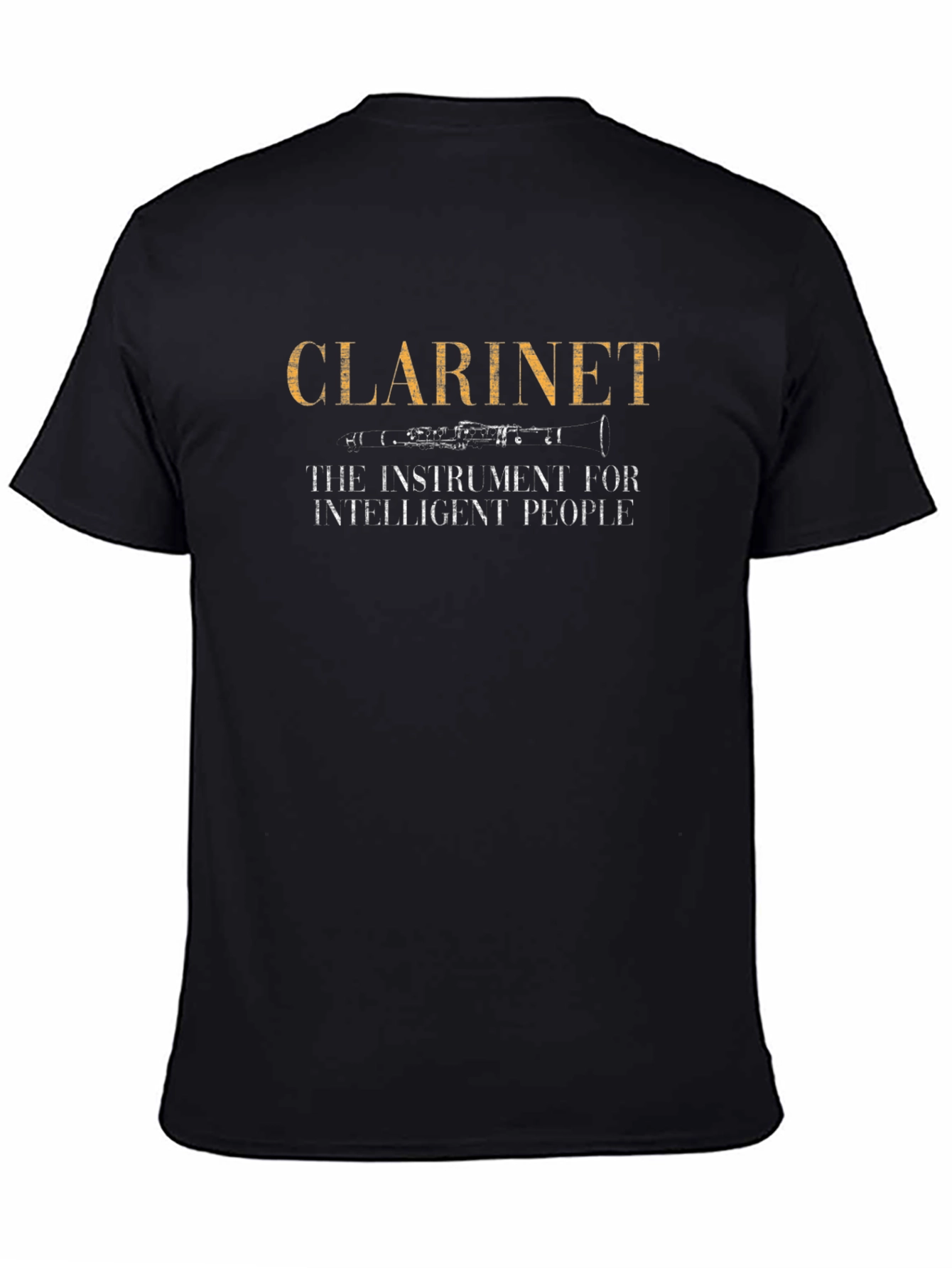 Clarinet Instrument for Intelligent People - T-Shirt