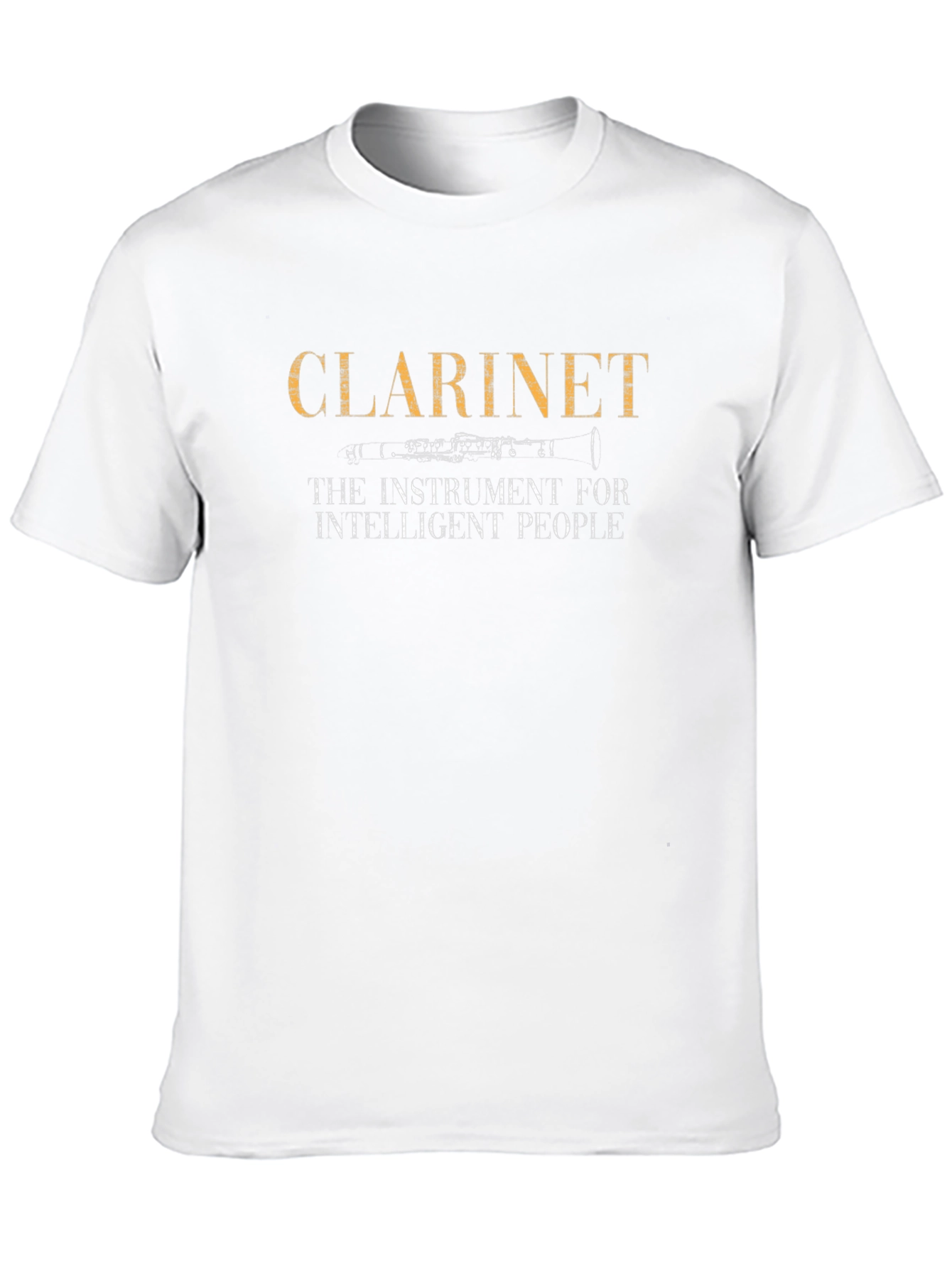 Clarinet Instrument for Intelligent People - T-Shirt