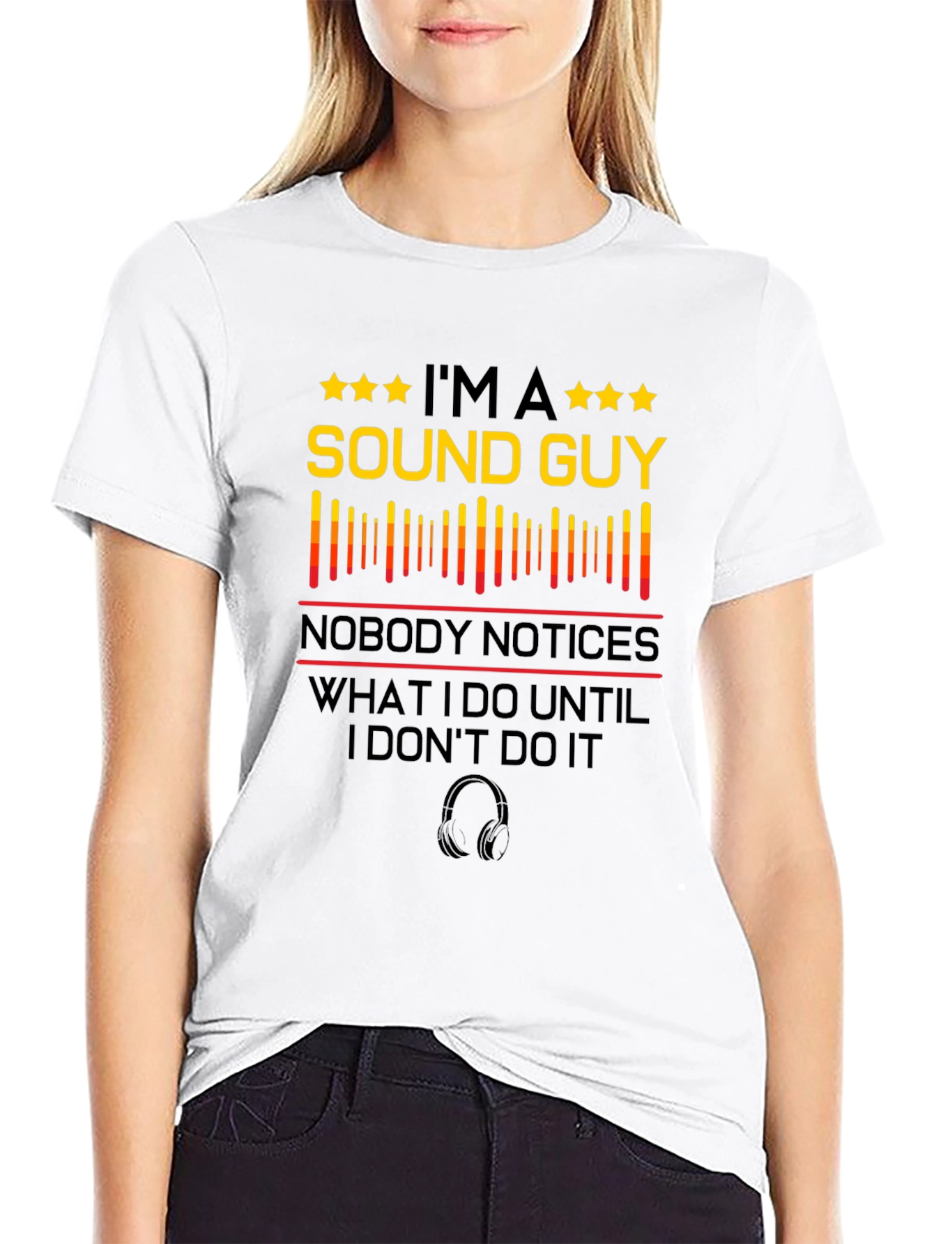 Sound Guy T-Shirt - Audio Engineer Tee