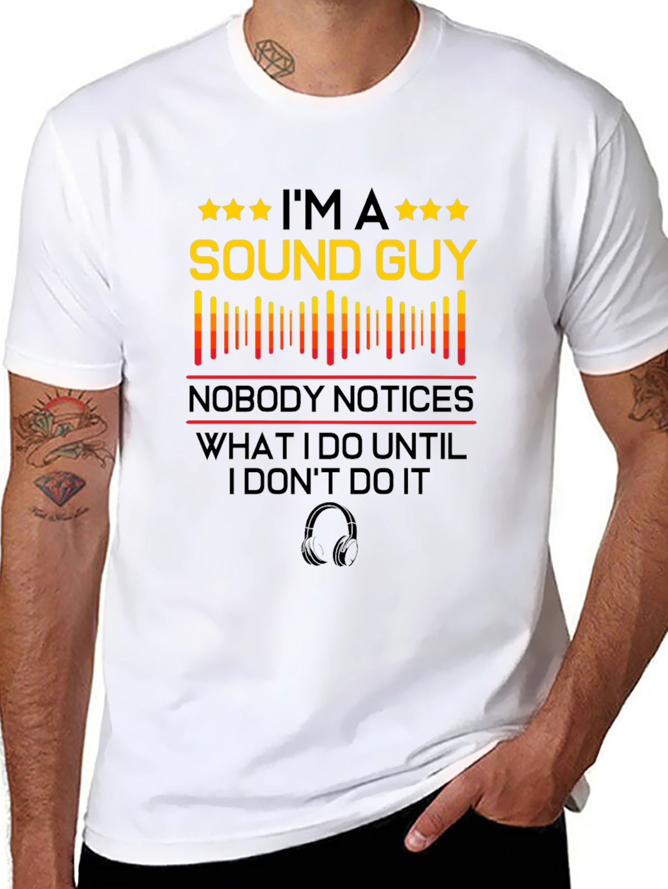 Sound Guy T-Shirt - Audio Engineer Tee