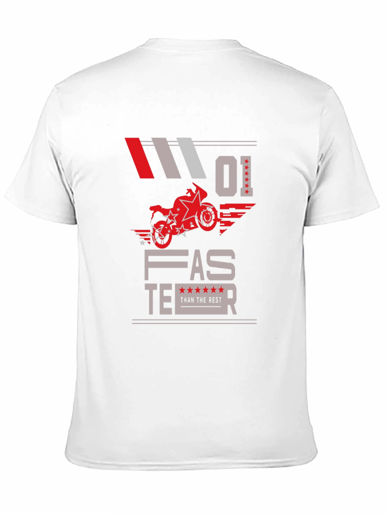 Faster Than The Rest Motorcycle T-Shirt