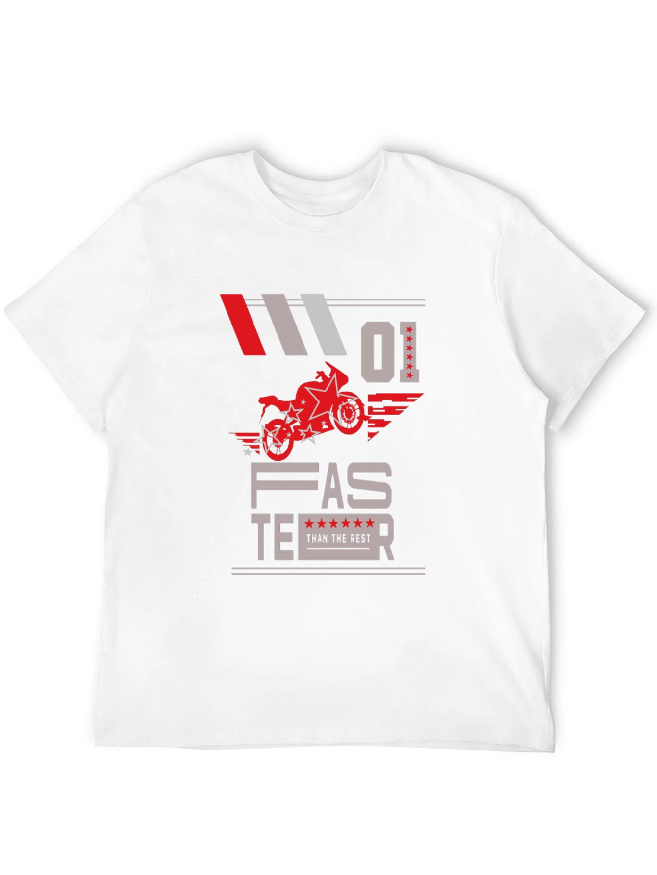 Faster Than The Rest Motorcycle T-Shirt