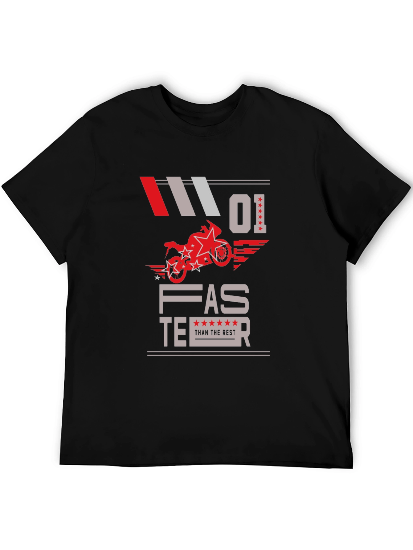 Faster Than The Rest Motorcycle T-Shirt