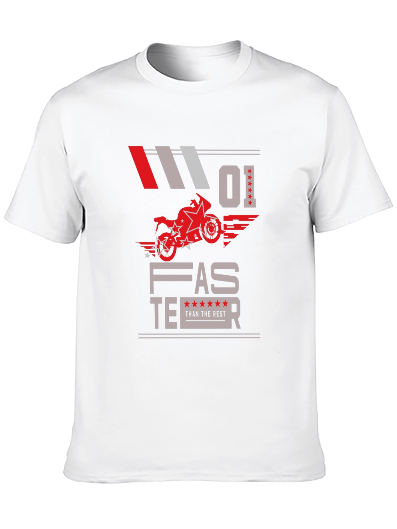 Faster Than The Rest Motorcycle T-Shirt