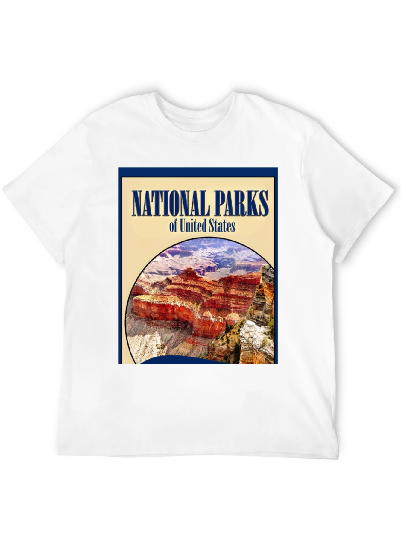 National Parks Graphic Tee