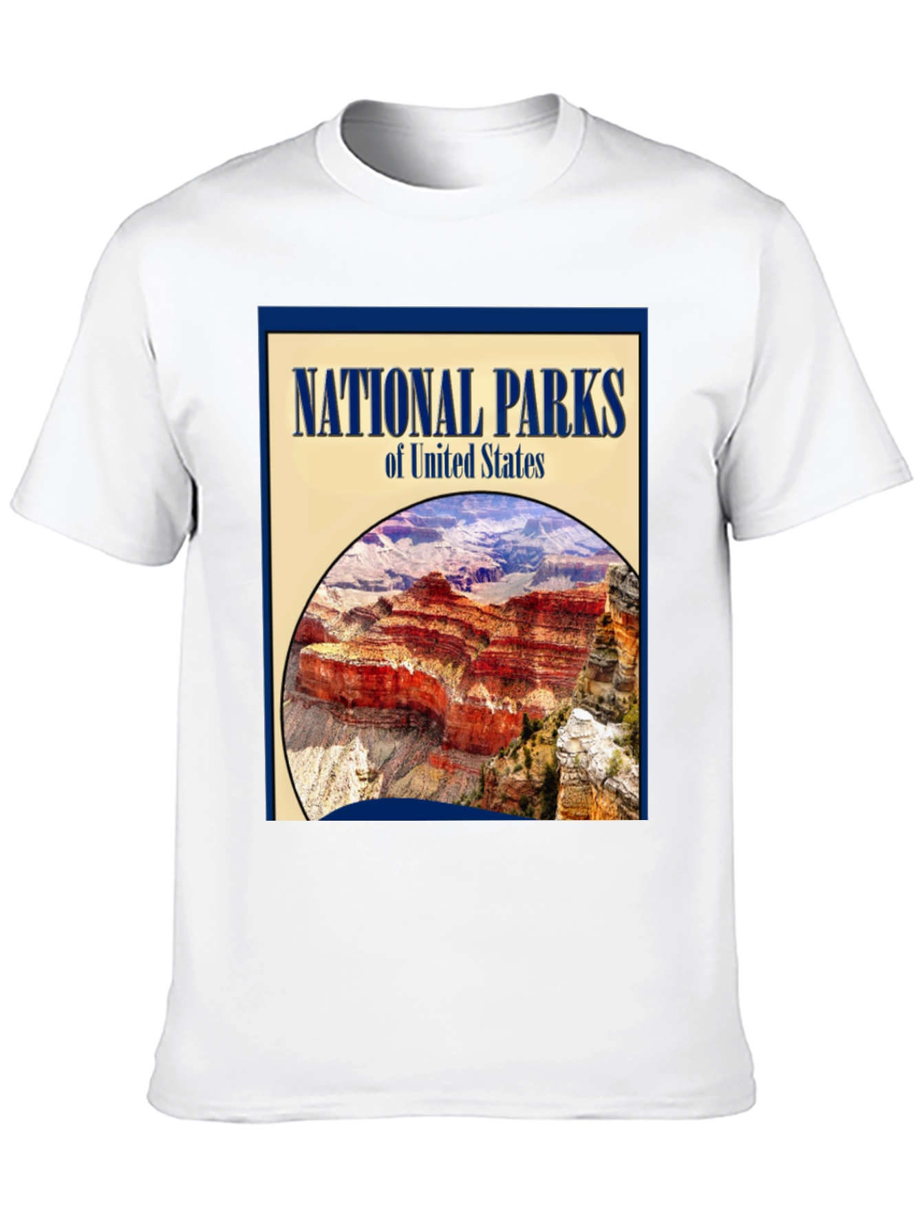 National Parks Graphic Tee