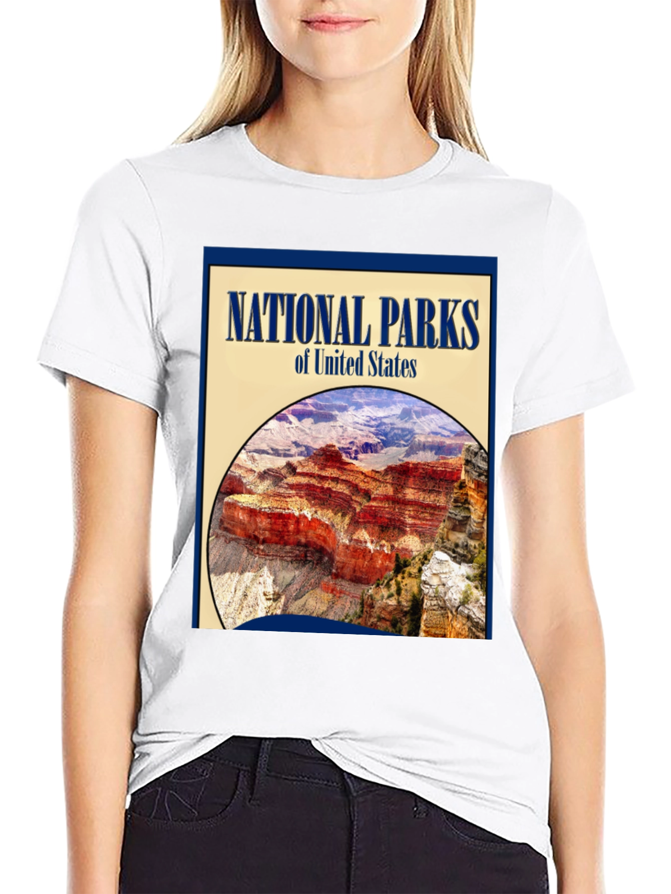 National Parks Graphic Tee