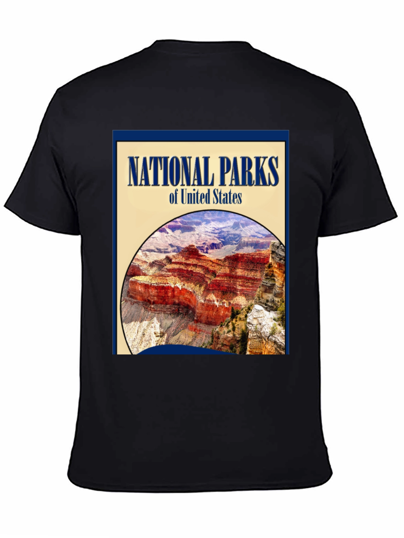 National Parks Graphic Tee