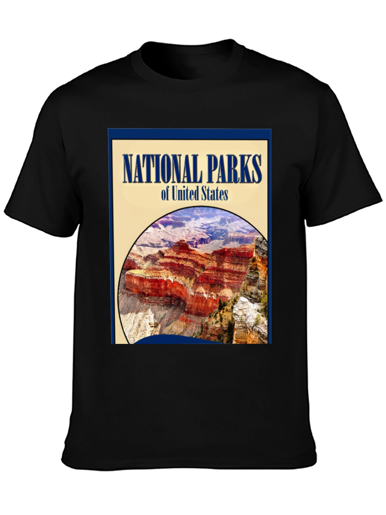 National Parks Graphic Tee