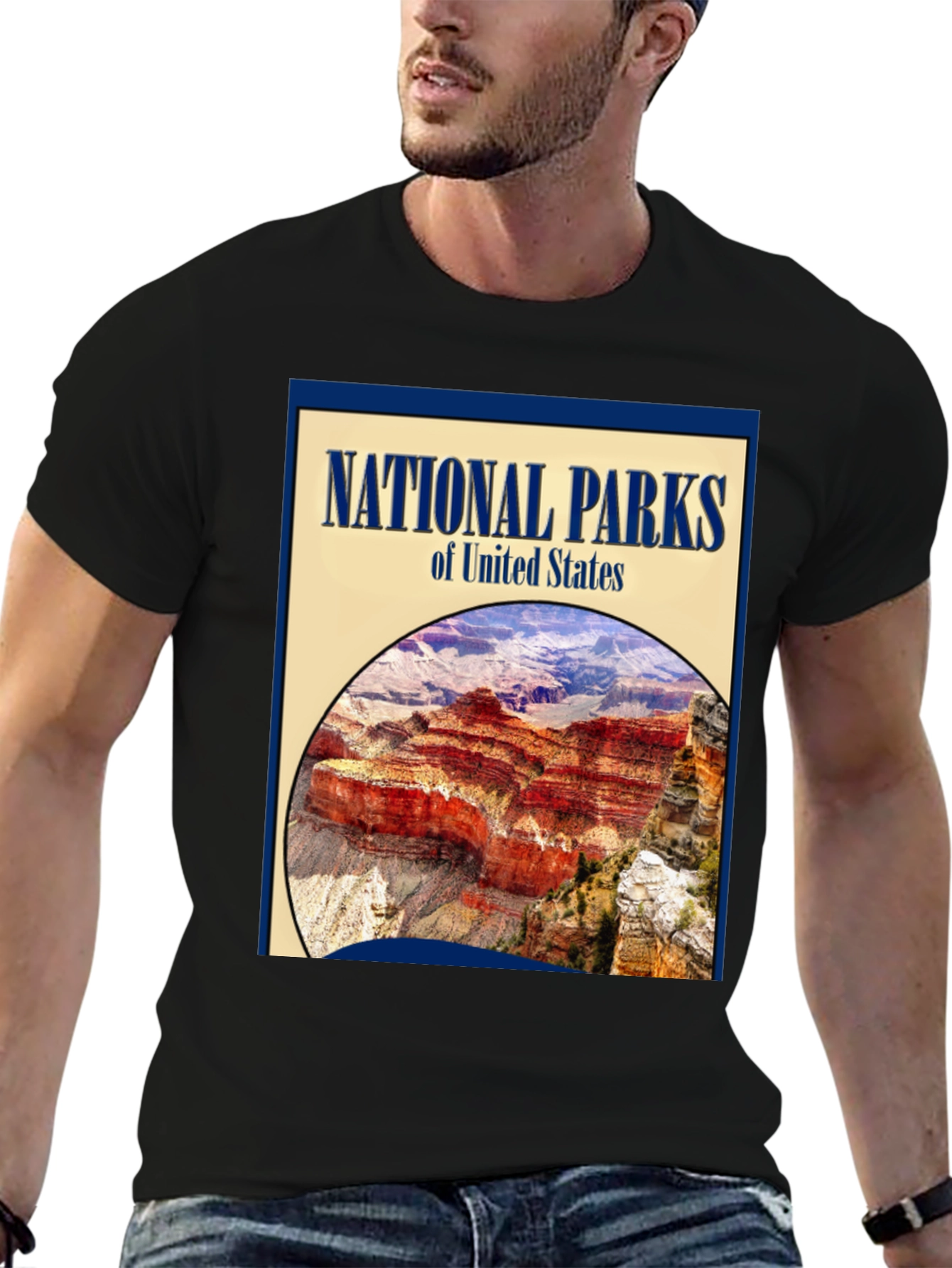 National Parks Graphic Tee