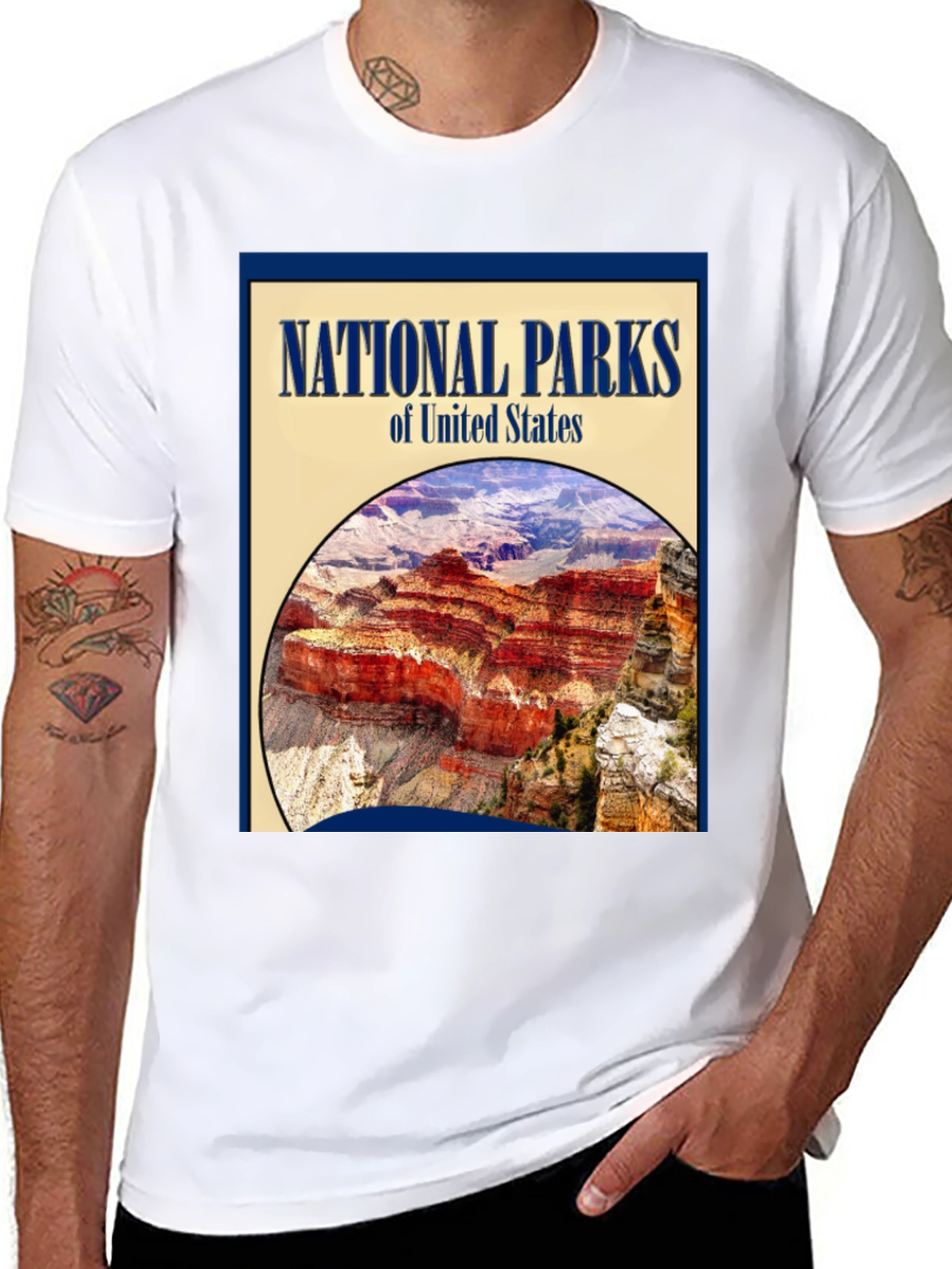 National Parks Graphic Tee