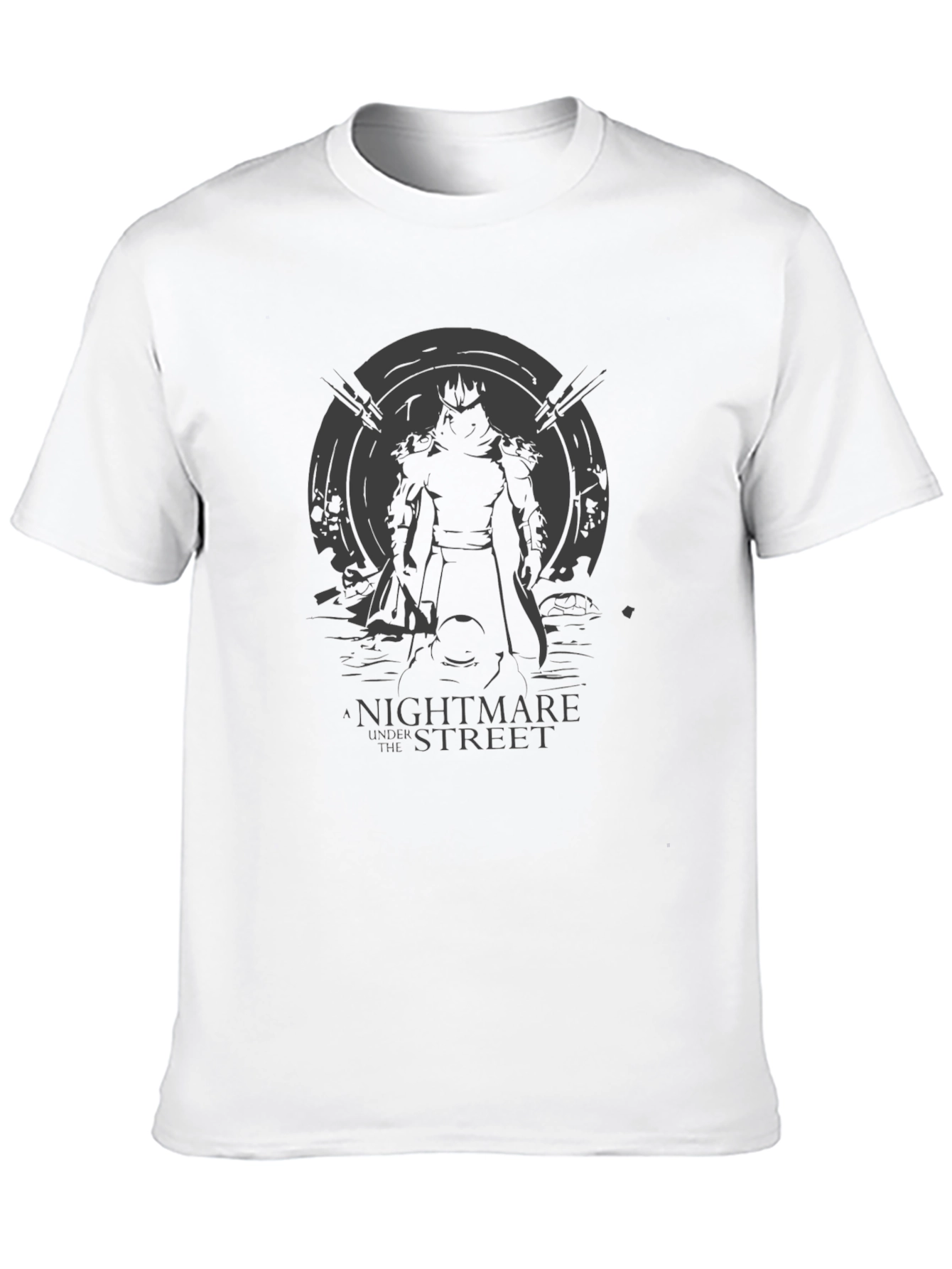 Nightmare Under the Street Black T-Shirt