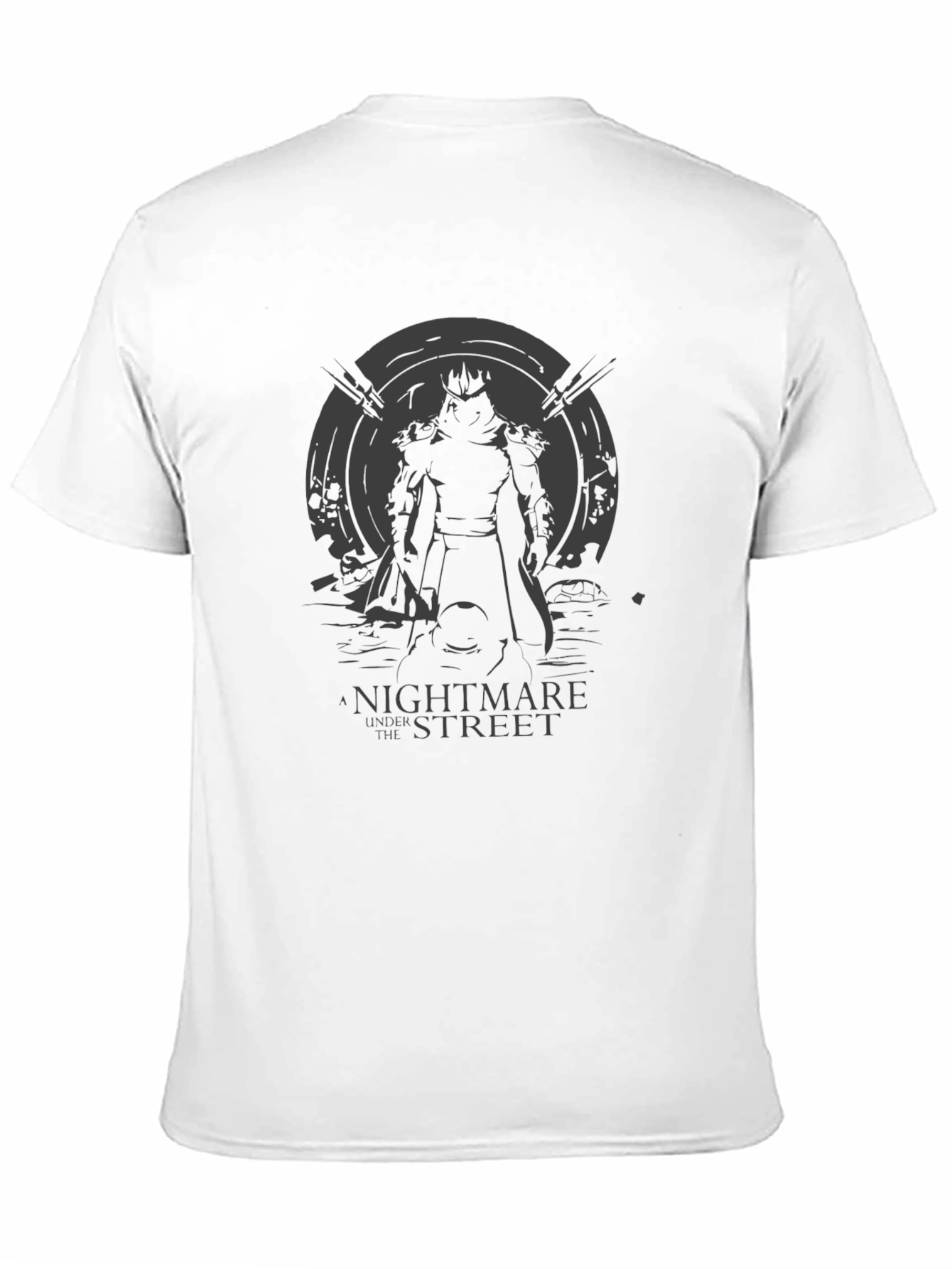 Nightmare Under the Street Black T-Shirt
