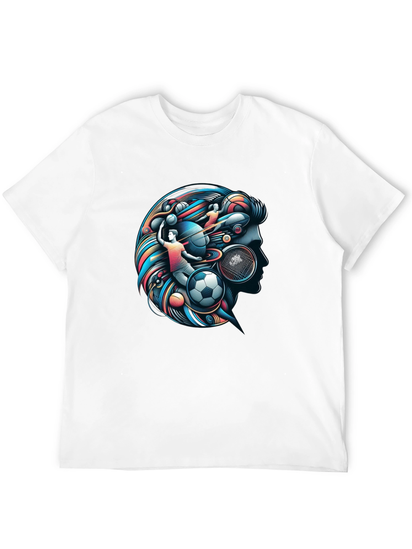 Sports Mind T-Shirt - Athletic Design