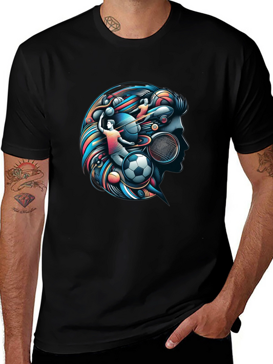 Sports Mind T-Shirt - Athletic Design