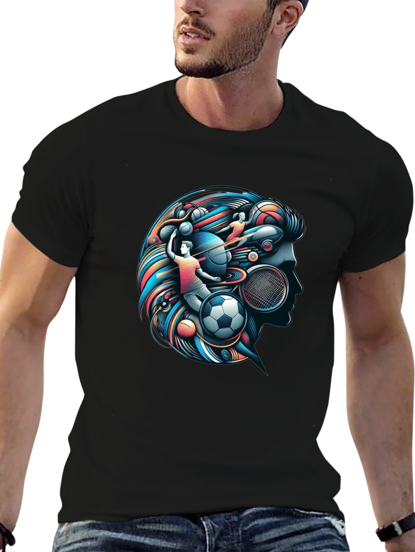 Sports Mind T-Shirt - Athletic Design