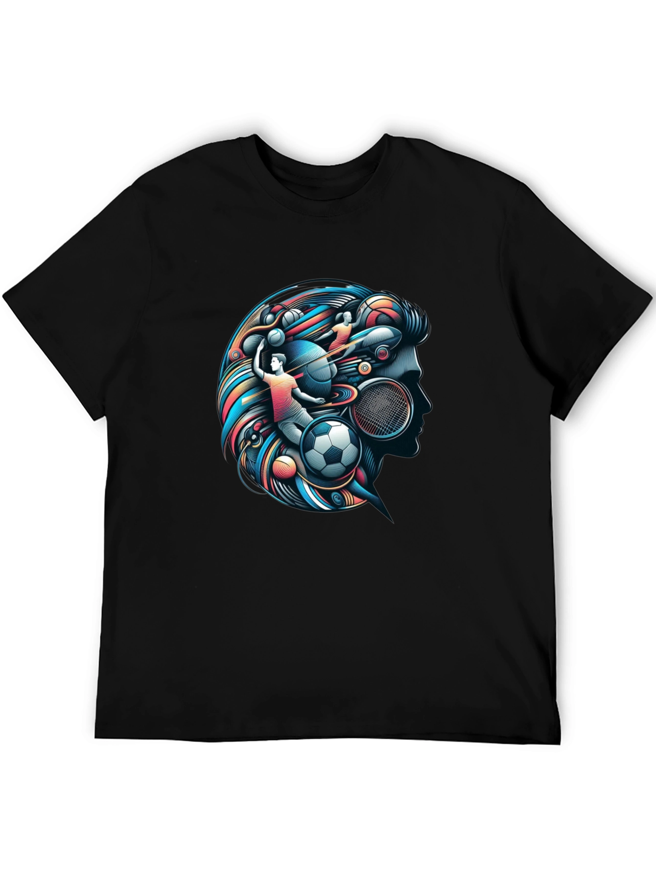 Sports Mind T-Shirt - Athletic Design